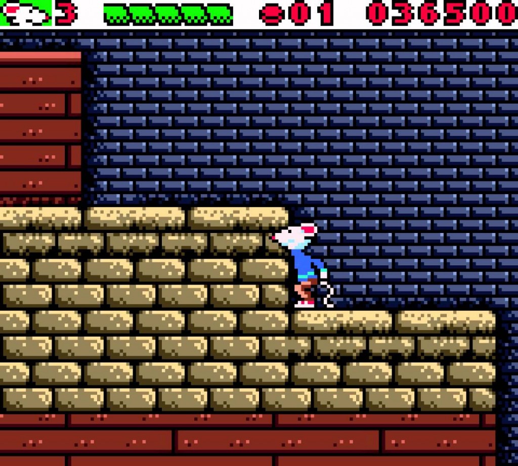 Stuart Little - GBC (Activision – Tiertex Design Studios, 2001)