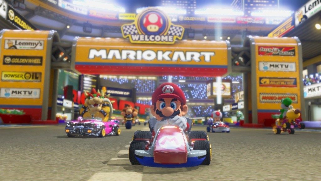 Mario Kart 8 - WiiU (Nintendo, 2014)
