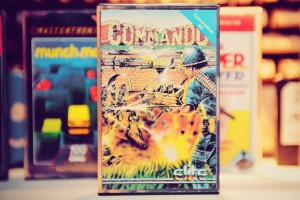 C64 - Commando - K7