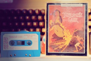 C64 - Dragon's Lair - K7