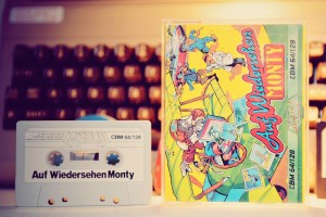 C64 - Monty on the run - K7
