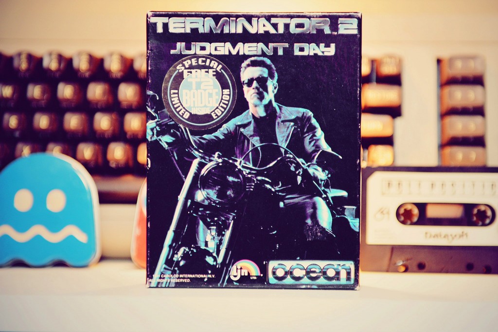 C64 - Terminator 2 - K7