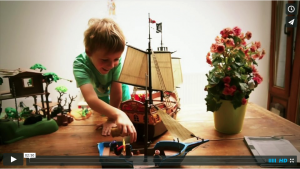 Papa & Charly - L'attaque du repère des pirates