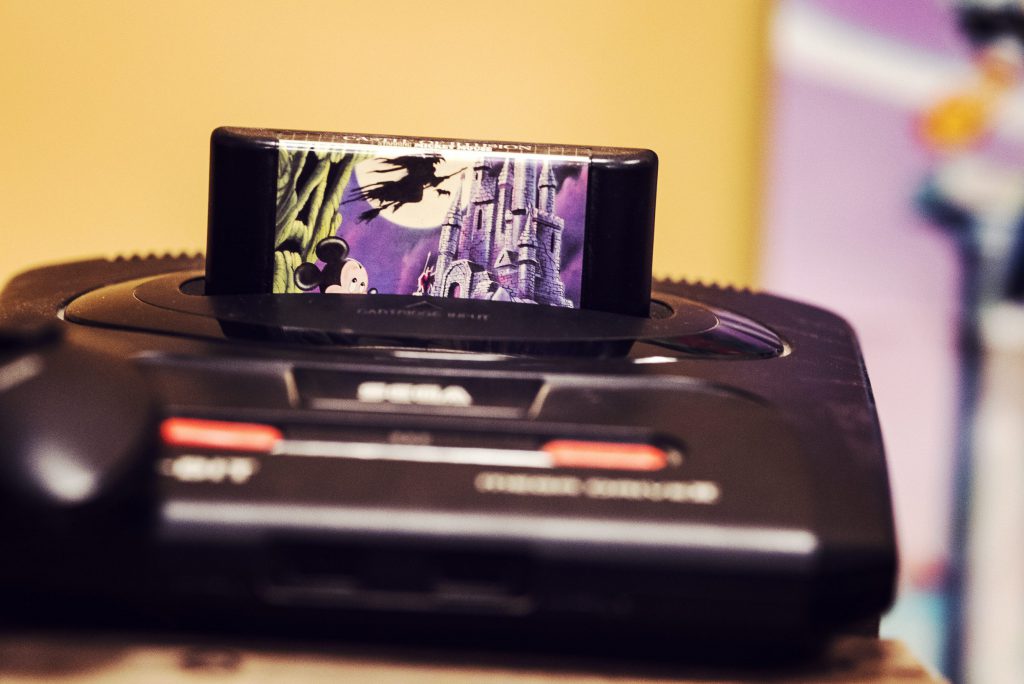 SEGA, c'est plus que QUI ? - Castle of Illusion