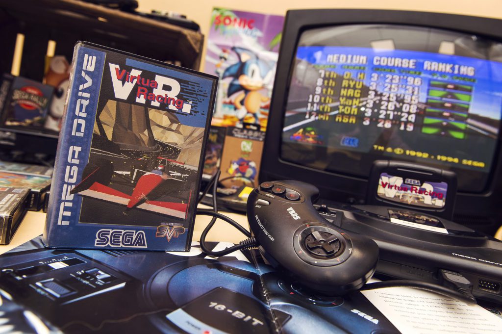SEGA, c'est plus fort que QUI ? Virtua Racing ou le début de l'ère 3D