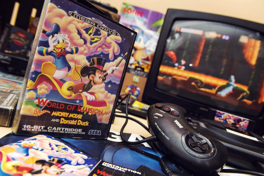 SEGA, c'est plus fort que QUI ? Mickey, toujours à la poursuite du hérisson !