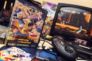 SEGA, c'est plus fort que QUI ? Mickey, toujours à la poursuite du hérisson !