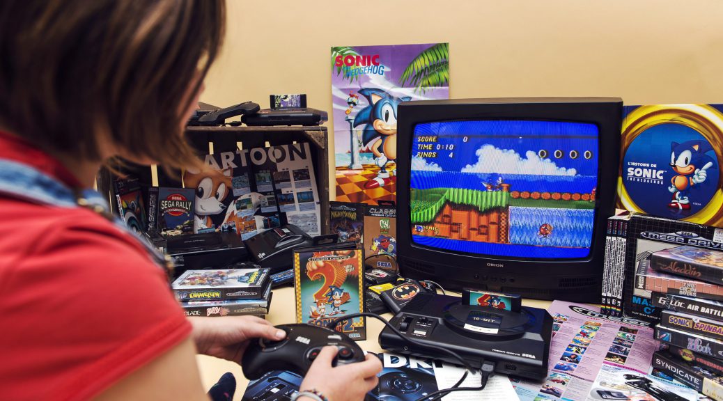 SEGA, c'est plus fort que QUI ? Sonic 2 et ces parties à deux avec Geo Dierckx et Greg Dierckx