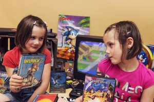 SEGA, c'est plus fort que QUI ? Distribution de journaux ou les aventures du fiancé de Jasmine ?