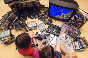 SEGA, c'est plus fort que QUI ? La scène vue de haut