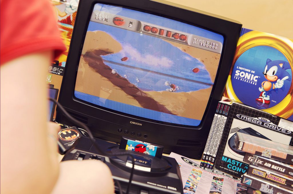 SEGA, c'est plus fort que QUI ? Que Cool Spot en tout cas !