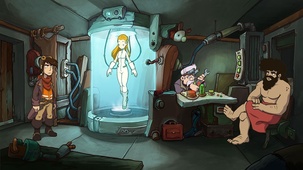 Deponia : The complete journey PC/MAC (Daedalic Ent. 2014)