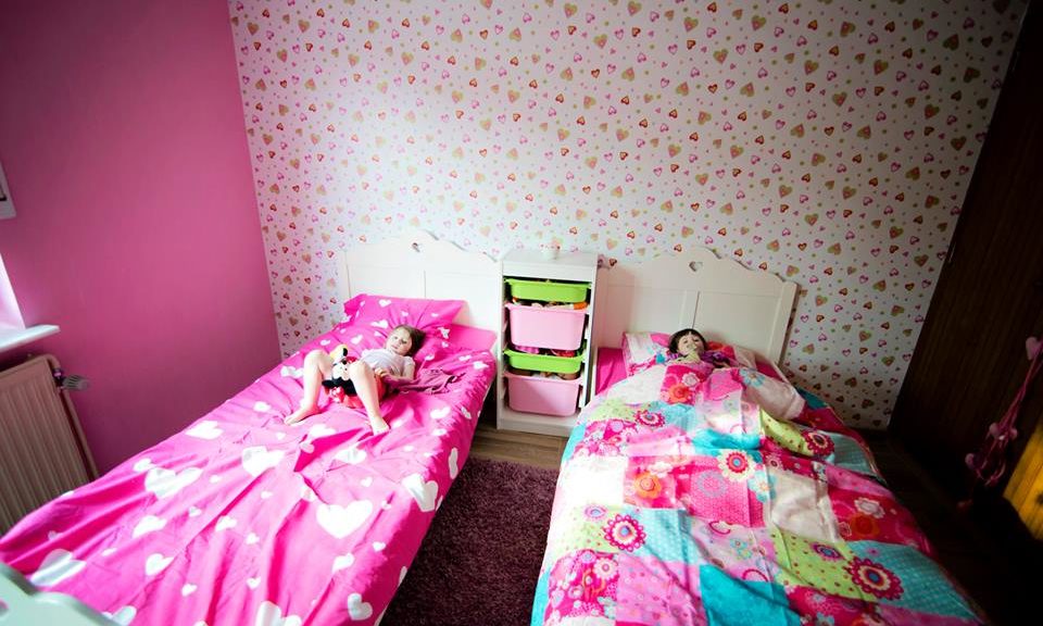 La chambre des filles, lits pour enfants LeenBakker