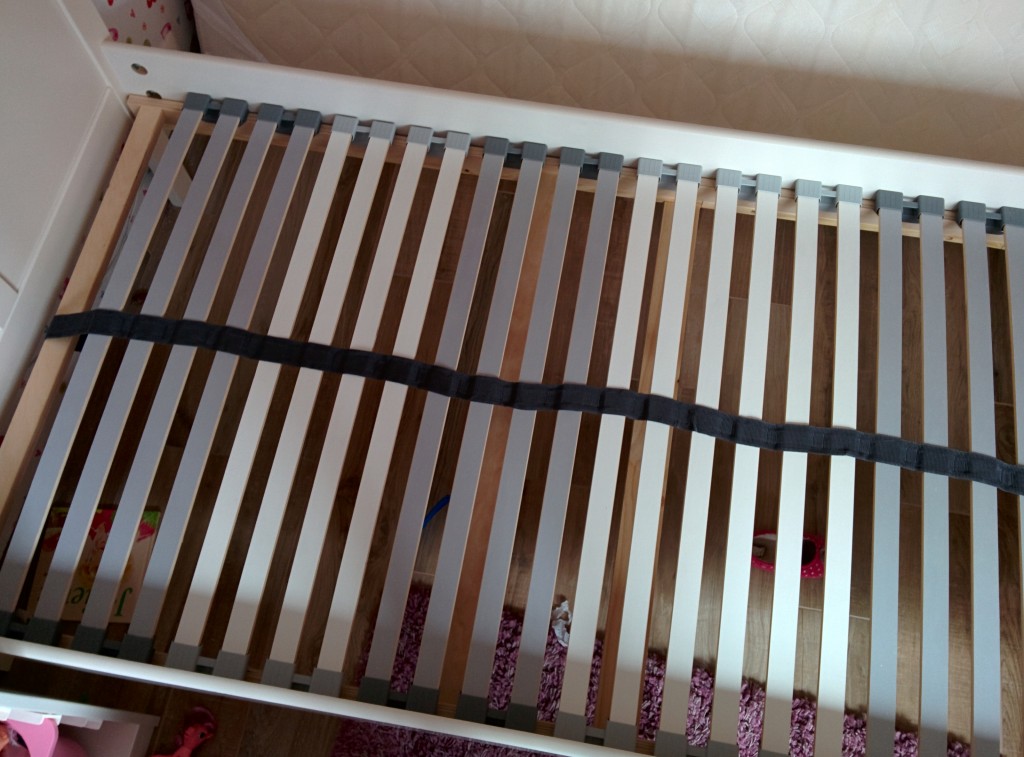 Du solide, un sommier IKEA