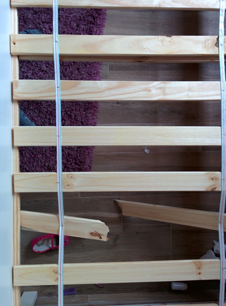 Le sommier LEENBAKKER d'origine