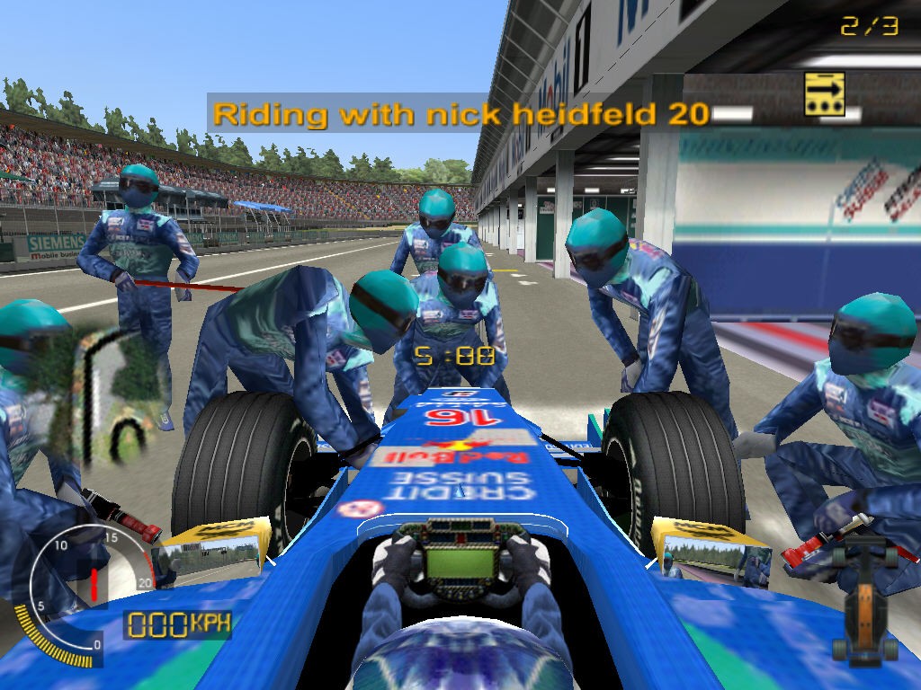 Formula One Grand Prix 4 - PC (Microprose - Simergy - Infogrames, 2002)