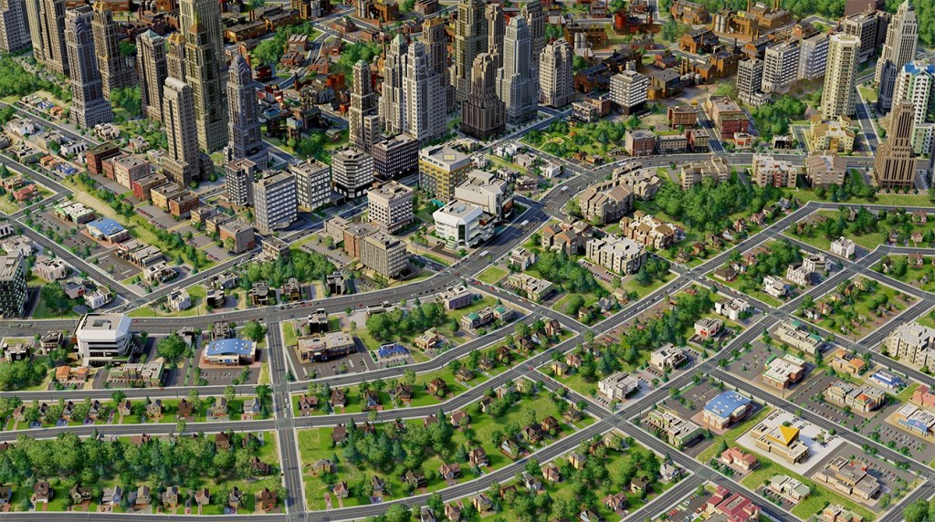 Simcity - PC/MAC (Electronic Arts – Maxis, 2013)
