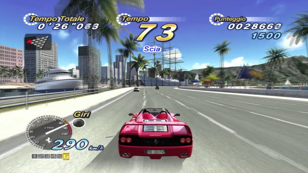 Outrun 2006 - PC (SEGA – Sumo Digital, 2006)