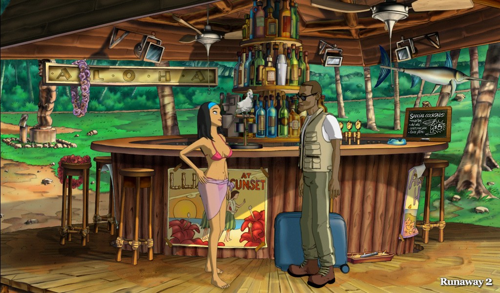 Runaway : Triologie (Focus Home – Pendulo Software, 2009)