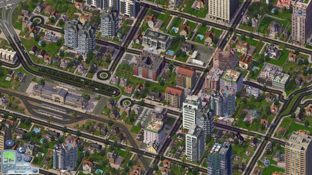 Simcity 4 - PC (Electronic Arts – Maxis, 2003)