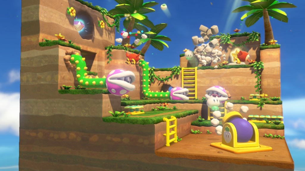 Captain Toad Treasure Rescue - WiiU