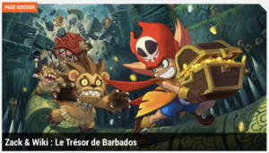 Zak & Wiki - Wii