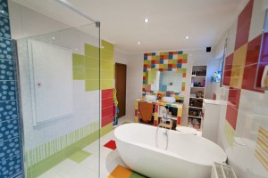 Du peps dans la salle de bain