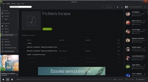 Spotify, ce traitre ! Spotify, ce traitre !