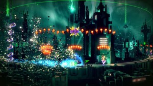 Resogun - PS3/PSN (Sony - Housemarque, 2014)