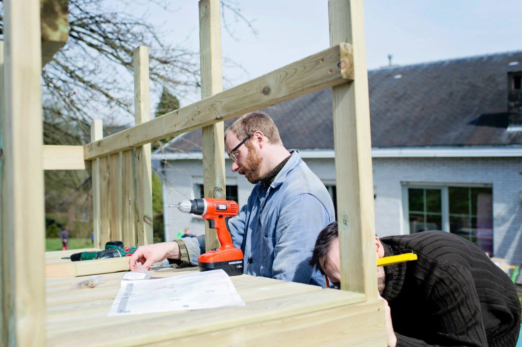 montage Module pour enfants Wickey