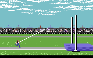 Summer Games - C64 (Epyx, 1984)