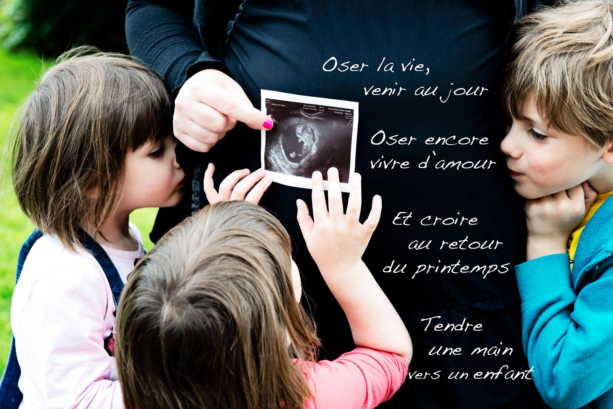 famille 4 enfants