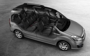 Peugeot Partner Teepee - 7 places