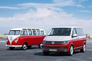 Photo promotionnelle du lancement du nouveau T6 Bully Anniversary - © Volkswagen