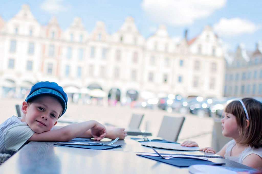 Arras en famille