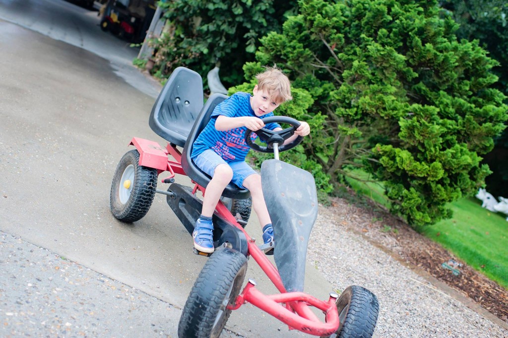 On peut faire du GoKart - Domaine de la Pommeraie - Nuncq