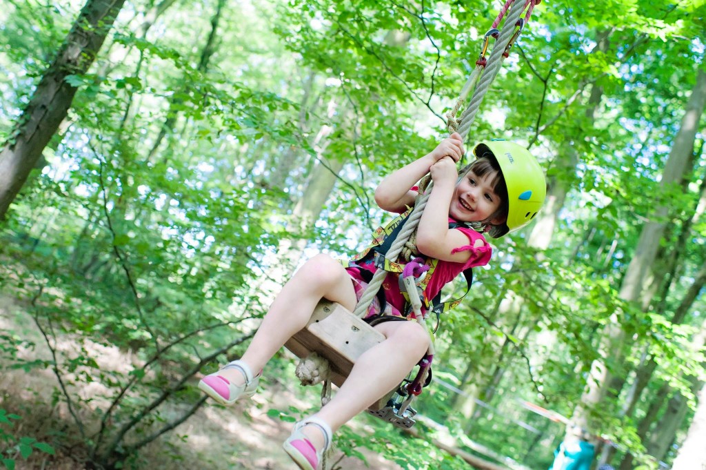 Accrobranche - Saint Valéry sur Somme - Parc Salomon - Petite Snorkys Photography