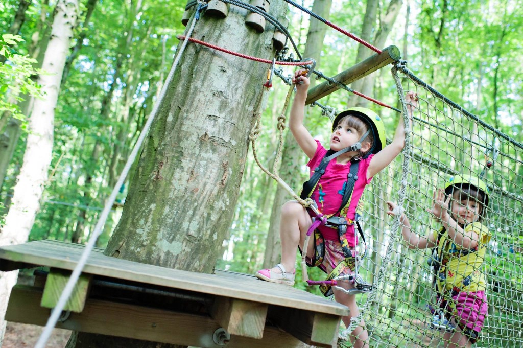 Accrobranche - Saint Valéry sur Somme - Parc Salomon - Petite Snorkys Photography