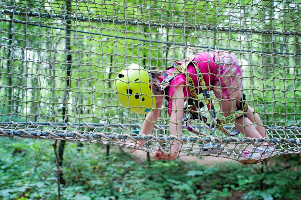 Accrobranche - Saint Valéry sur Somme - Parc Salomon - Petite Snorkys Photography