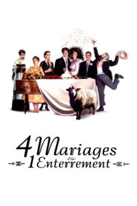 Quatre mariages et un enterrement -- source : ThemovieDb