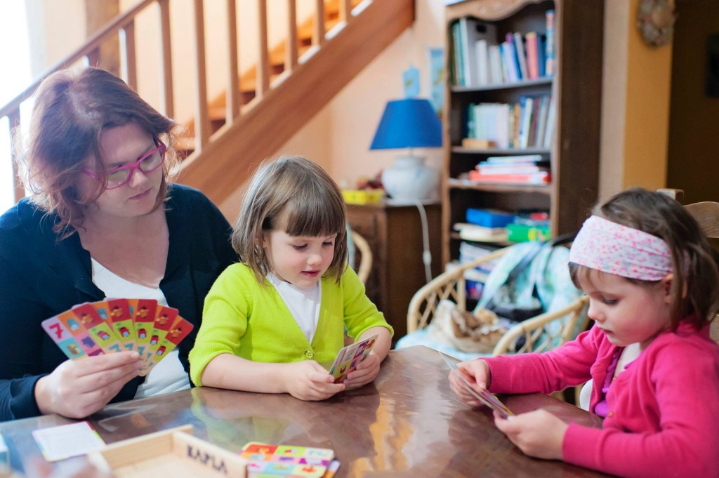 Le jeu des sept familles