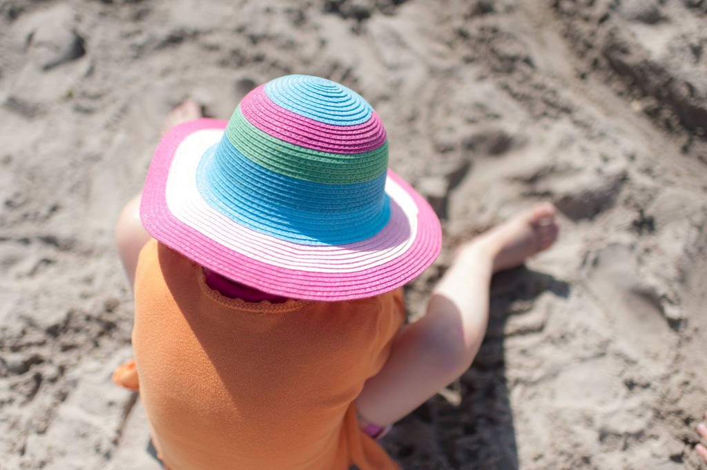 En famille - Plage du Crotoy