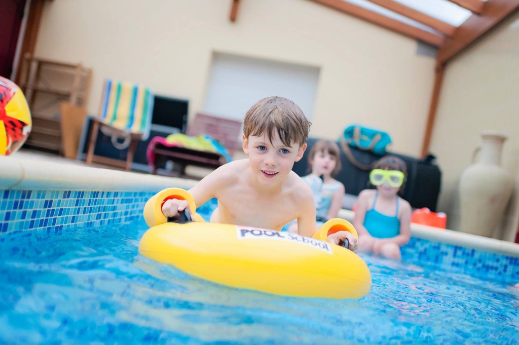 Plouf, tous dans l'eau - Le Domaine de la Pommeraie - Nuncq