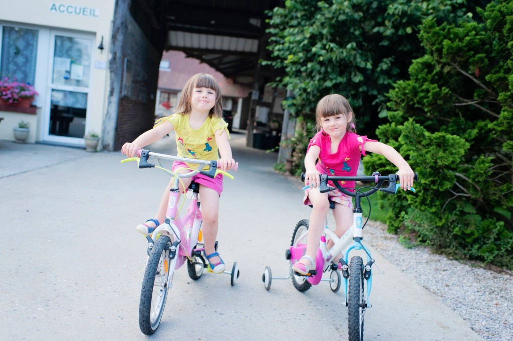 Les Miss en vélo - Le Domaine de la Pommeraie - Nuncq