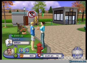 Les Sims - PS2 (Electronic Arts, Maxis, 2003)