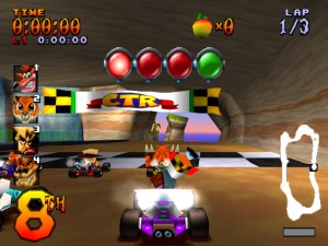 Crash Team Racing - PSX