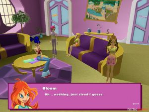 Winx Club - PS2 (Konami - DC Studio, 2006)