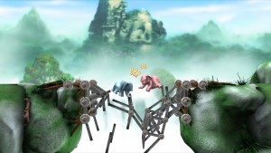 Elefunk - PS3 (8 bit Games - Sony, 2008)