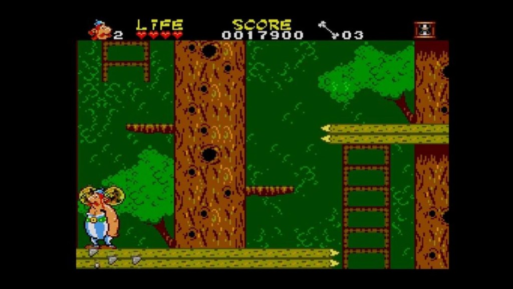 Astérix : mission secrète - Game Gear (SEGA, 1993)