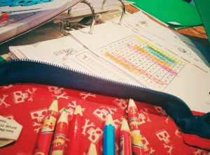 Le temps des devoirs